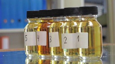 échantillons de whisky