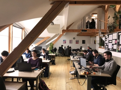 Ecolock dans un espace de coworking