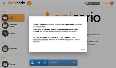 Annonce