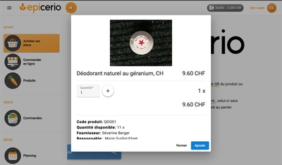 fiche produit