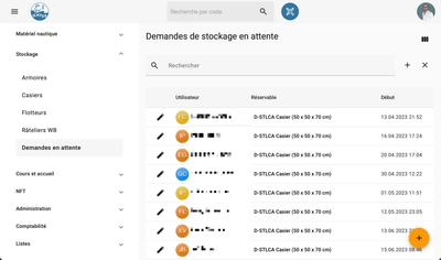 Gestion des demandes