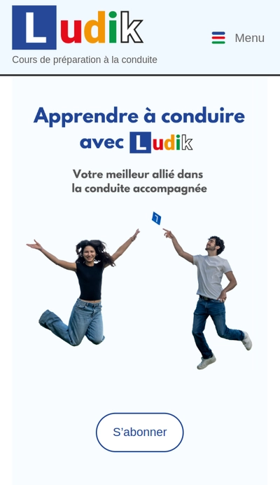 Ludik sur smartphone