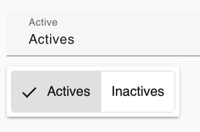 Facette de recherche