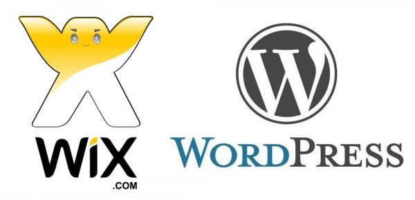 comparaison entre wix et wordpress